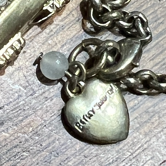 Betsey Johnson Vintage Skeleton In Coffin Halloween Necklace GUC - Picture 7 of 12